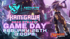 Excelsior's Kamigawa Neon Dynasty Game Day Draft
